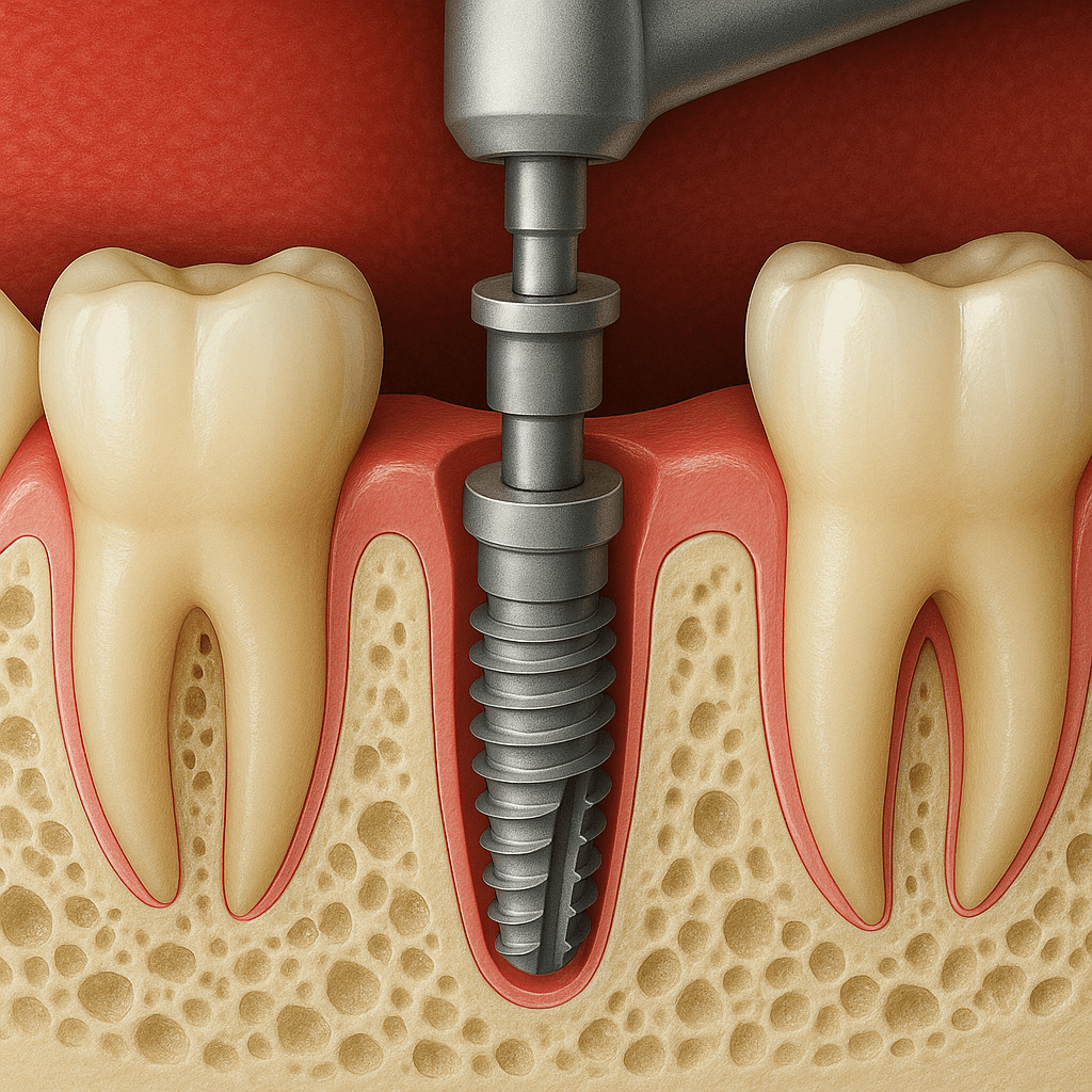 Implant Surgery Day